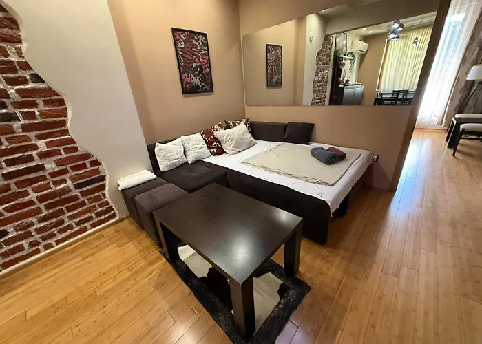 Hamburg 100 Sq M 2bdr Family Near Ndk And Vitosha Blvd アパート *