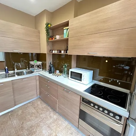 Daire Hamburg 100 Sq M 2bdr Family Near Ndk And Vitosha Blvd